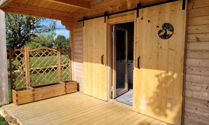 Sens-Beaujeu Ski Chalet | l'Eden du sancerrois