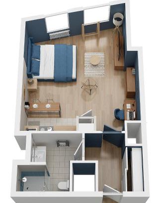 Saint-Nazaire Apartment | L'Effet-Mer - Fonctionnel au Cœur de la Ville