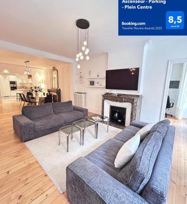 Carmes Apartment | L'Elegant Paradoux - 3 sdb - 2 wc - Ascenseur - Parking - Plein Centre