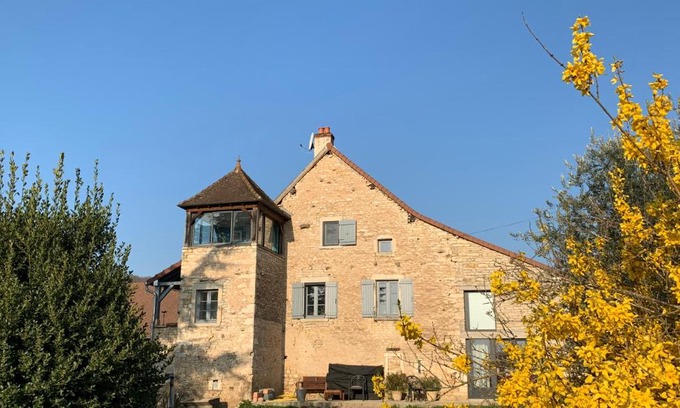 Saint-Boil Bed & Breakfast | L’En Vert du Monde