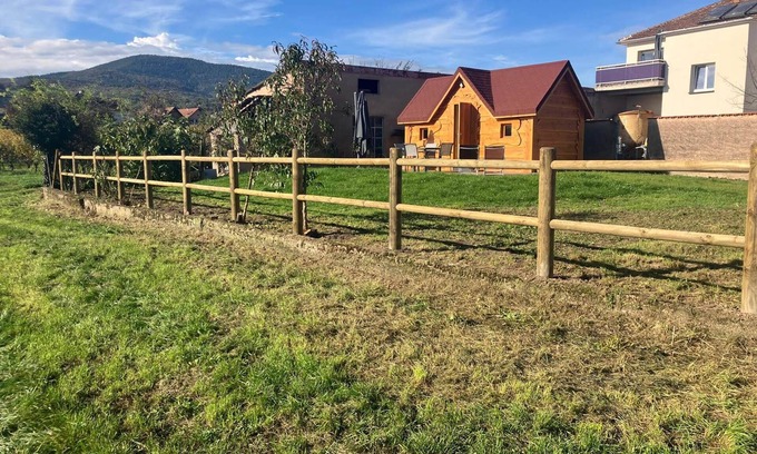 Gertwiller Ski Chalet | L'entre-cœur - Domaine Rosfelder