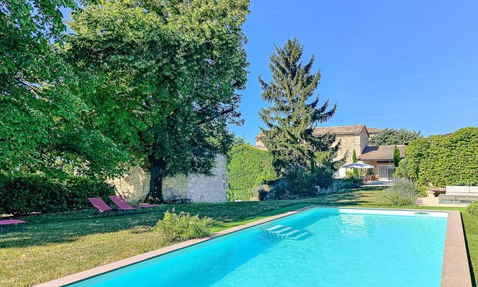 Livers-Cazelles House | L'Envolée Sauvage, a preserved natural setting, heated salt pool, air condition