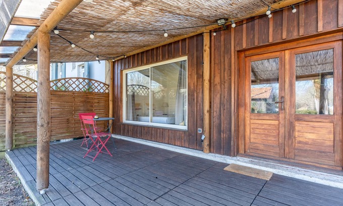 Cestas House | L'Escale boisée - Maison pour 2 avec terrasse