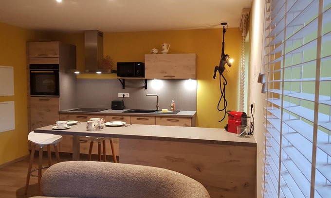 Liepvre Apartment | L'Escale d'Alsace - gîte for 2 persons