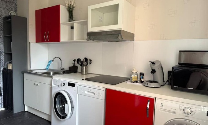 Faubourg-Raines Apartment | L escale de l Ouche