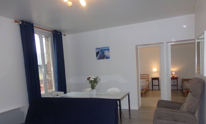 Mers-les-Bains Apartment | L'escapade Mersoise