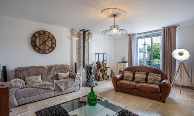 Vix House | L'escapade Vendéenne - Grand jardin, 4 chambres
