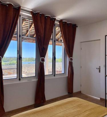 Pouilly-sur-Loire Apartment | L'Espérance vue sur la vigne et la Loire