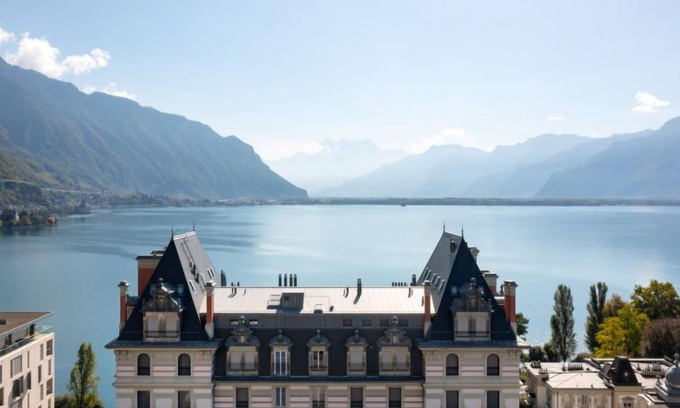 Montreux City Centre Apartment | L'Esplanade A6.14 by Interhome