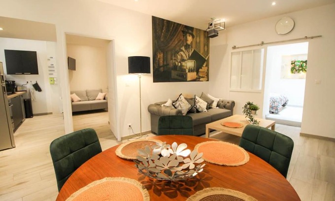 Angouleme Apartment | L'etoile : Beau T3 rénové/Wifi