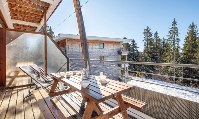 Vaulnaveys-le-Haut Apartment | L'Etoile des Neiges - Station de ski à pied
