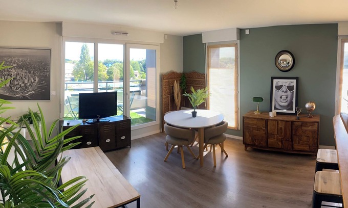 Saint-Andre-lez-Lille Apartment | L'etoile du Nord