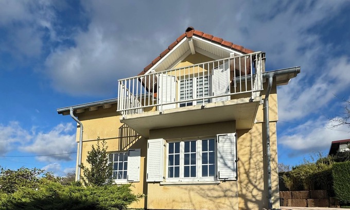 Saint-Louis-les-Bitche House | L'Extension du Bonheur in Meisenthal 🍁