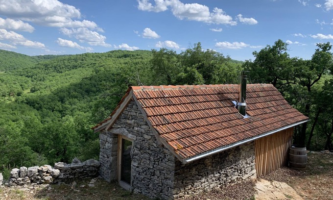 Salvagnac-Cajarc House | L'Hermitage, an old stone shepherd's hut
