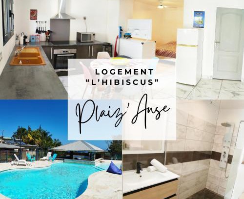 Grande Anse Apartment | L'Hibiscus de Plaiz'Anse