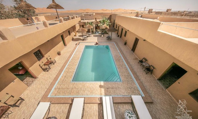 Merzouga Bed & Breakfast | L'homme Du Désert A Merzouga