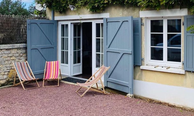 Sainte-Honorine-des-Pertes House | L’honorine, entre Port-en-bessin et Omaha Beach