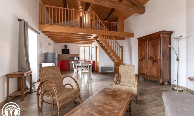 Solignat House | L'horizon - Solignat