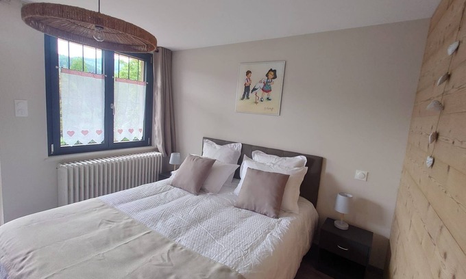 Munster Apartment | L'impasse en duo : Studio 2 Personnes Avec spa Privatif