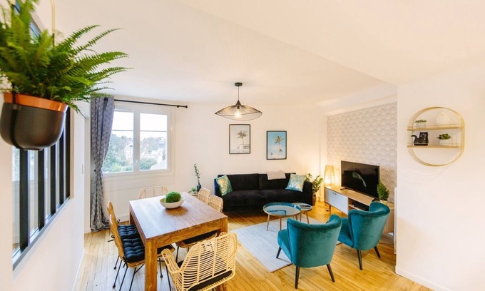 Bellamy-Barbin Apartment | L'Imperti'Nantes- T3bis de Standing