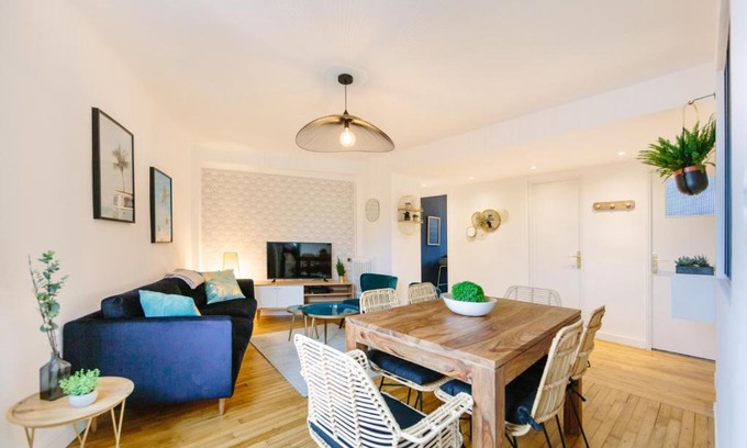 Bellamy-Barbin Apartment | L'Imperti'Nantes- T3bis de Standing