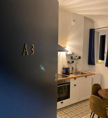 La Roche-sur-Yon Apartment | L'Imprimerie A3, studio cosy au cœur de La Roche !