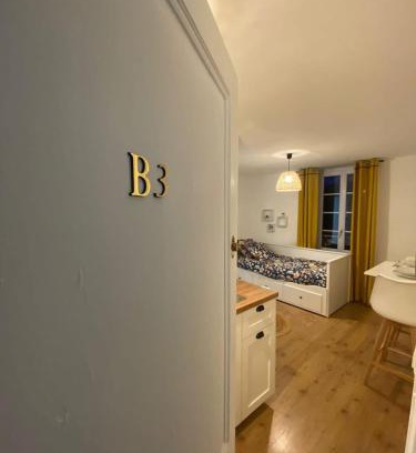 La Roche-sur-Yon Apartment | L'Imprimerie B3, studio cosy au coeur de La Roche