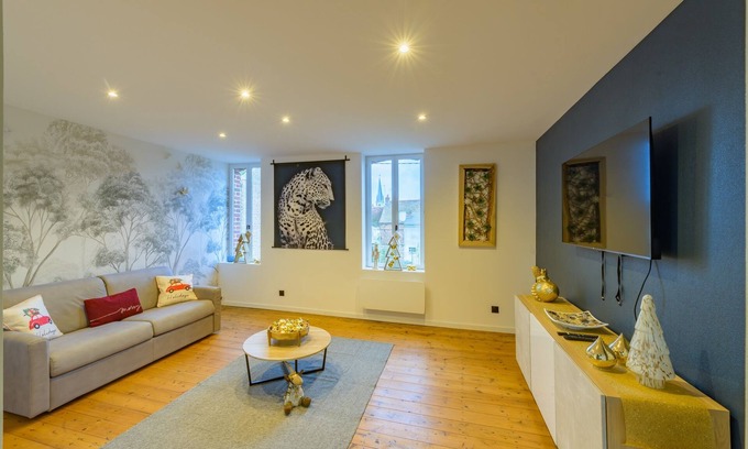 Solesmes Apartment | L’Innamoramento - Charmant appt pour 4