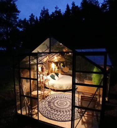 Laussonne Other | L'O Ré des Bois Hébergement insolite Aube, Bain, Sauna, Kota, Massages