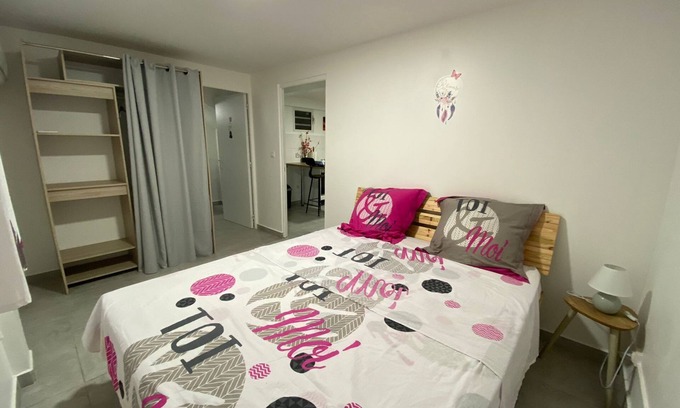Capesterre-Belle-Eau Apartment | L'oasis des Kassaveries, T2 Fonctionnel et Moderne Avec Parking Sécurisé