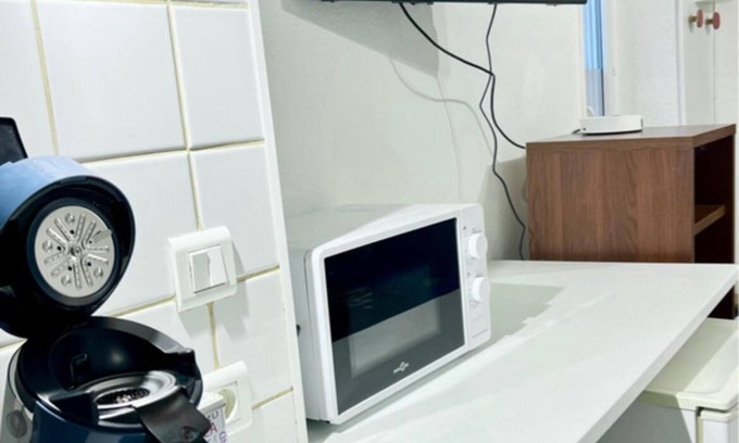 Belfort Apartment | L'Océan: 300 m downtown station Wifi Parking