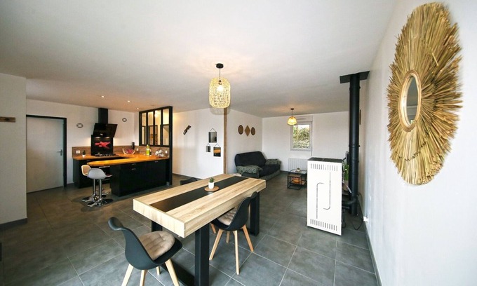 La Lucerne-dʼOutremer House | L'Océraline - Maison avec jardin et wifi