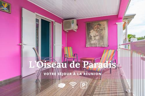 Sainte-Suzanne Apartment | L'Oiseau de Paradis - Le Confort jusqu'à 6 personnes