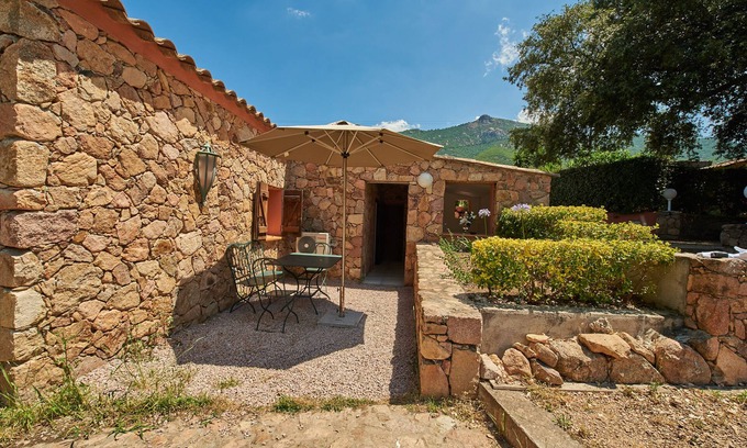 Sarrola-Carcopino House | L'Olivier house with swimming pool for 4/6 people