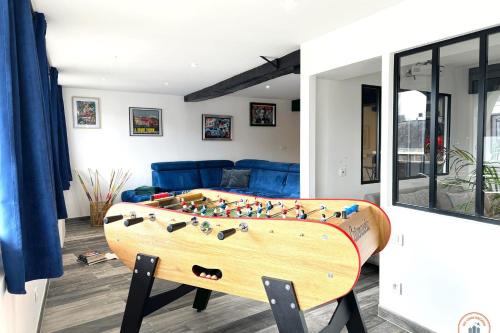 Rouen City Centre Apartment | l'Olympe - Babyfoot - Cinéma - Parking