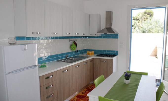 Marina di Mancaversa House | L'ondazzurra brand new villas by the sea.