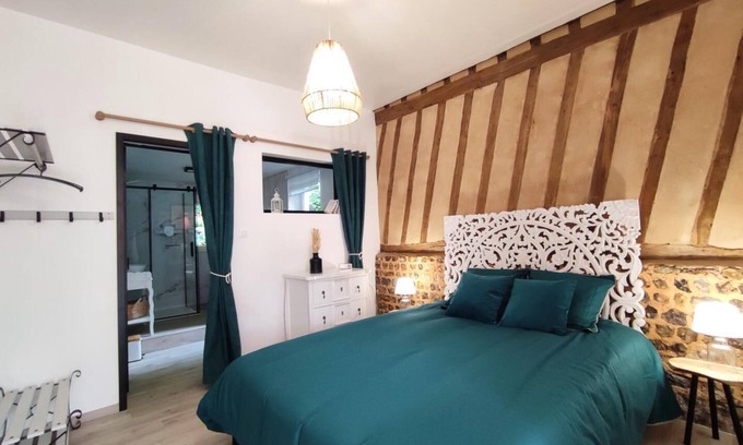 Daubeuf-Serville House | L'Orée du Bois - DAUBEUF SERVILLE