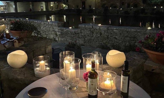 Bagno Vignoni Bed & Breakfast | L'Orto delle Terme