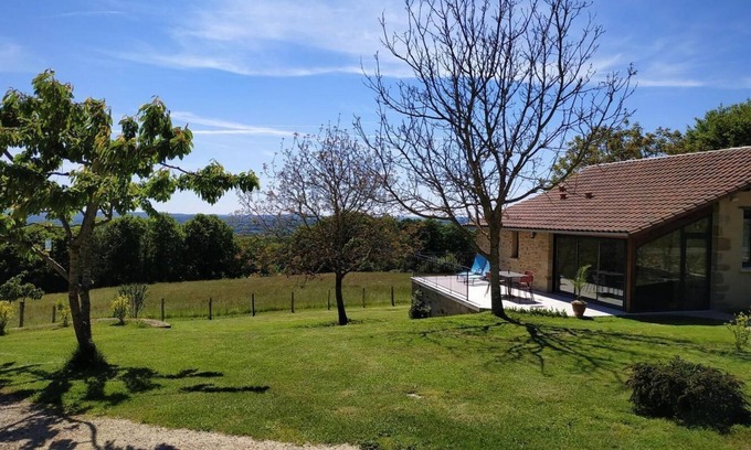 Cardaillac House | L'Oustal Pitchou - CARDAILLAC