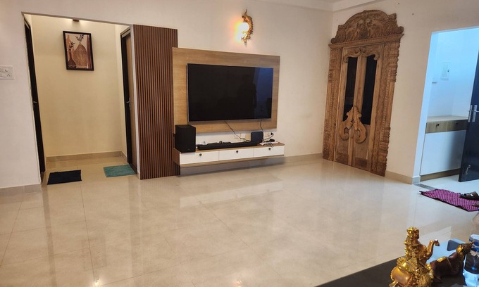 Kelambakkam Apartment | L&T Eden Park IT OMR Fully furnished, walkable from IT SIPCOT and OMR areas
