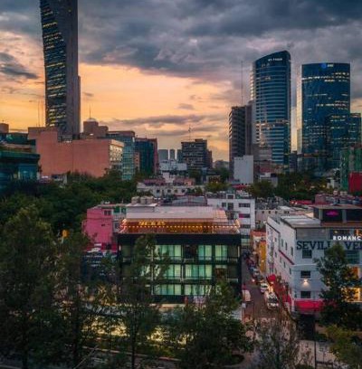 Reforma House | L201 New Apt 1 Bdrm 1 Bath Fits 6 AC Rooftop