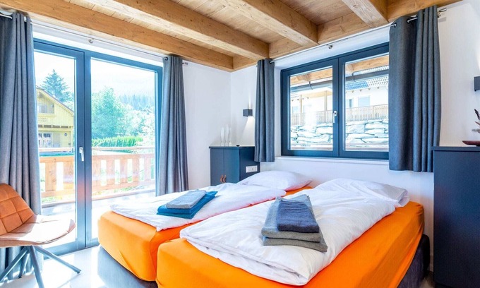 Sankt Margarethen im Lungau Ski Chalet | Lavish chalet with 2 saunas and 2 hot tubs