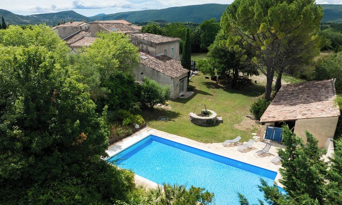 Pompignan Bed & Breakfast | La Bastide de Sigalas