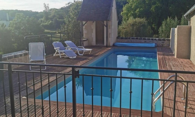Rivarennes House | La Bastide des Chézeaux - Brenne