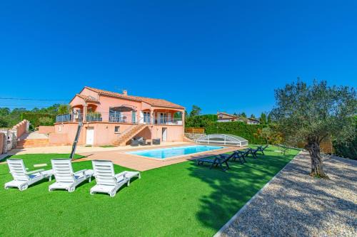 Banne Villa | LA BASTIDE DU MAZEL