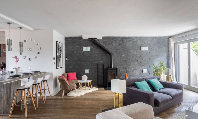 La Bellangerais Apartment | La Bellangerais - Triplex aux portes de la ville