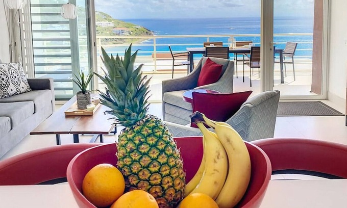 Indigo Bay Condo | La Belle Bleue at Indo Bay, walkable beach, pool
