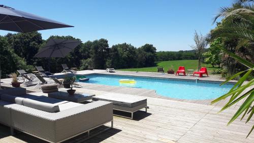 Peyrehorade Bed & Breakfast | La Belle Landaise 1809 studio 4 couchages