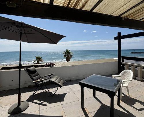 Naturist Village Apartment | La Belle Vue - Appartement vue mer Port Nature - 2 personnes