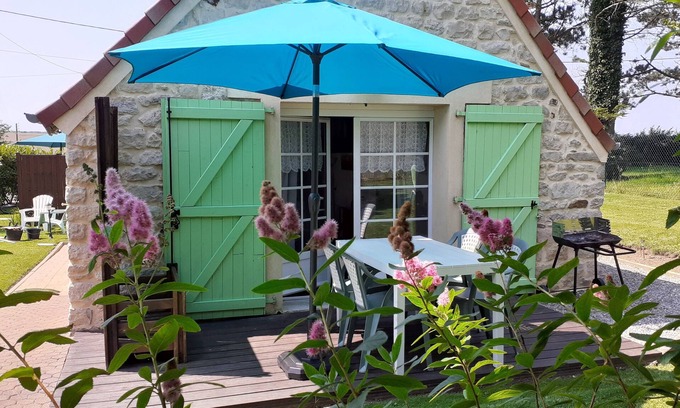 Beuvrequen Cottage | "La Beuvrequentoise 2" just a stone's throw from Boulogne sur mer with NAUSICCA, Wissant